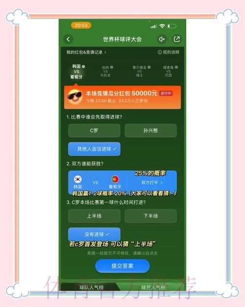 世界杯竞猜攻略全面解读 世界杯竞猜攻略全面解读