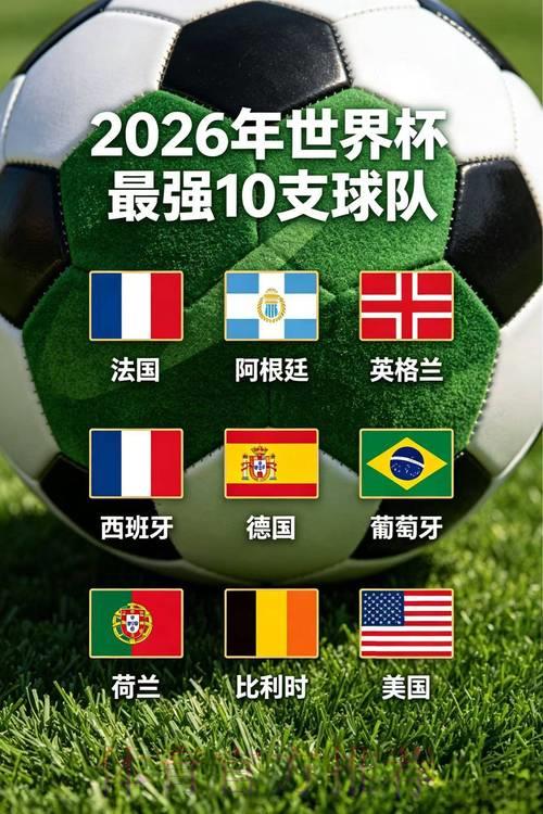 2026年世界杯夺冠热门球队预测,哪支球队最有希望捧杯? 2026年世界杯夺冠热门球队预测,哪支球队最有希望捧杯?