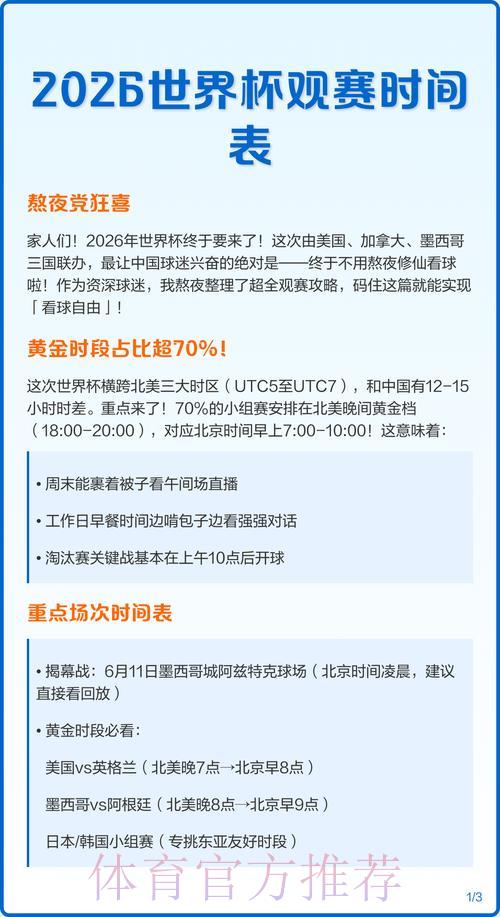 「2026世界杯赛事直播完整时间表」 「2026世界杯赛事直播完整时间表」